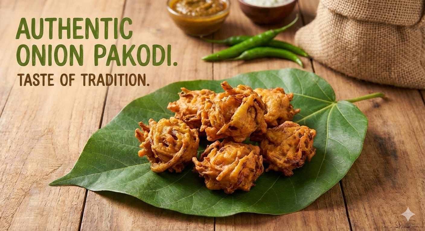 Onion pakodi
